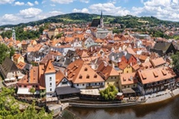 Чешский Крумлов — самый живописный и сказочный город Чехии и Европы.